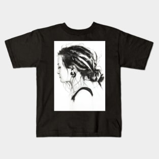 dread girl Kids T-Shirt